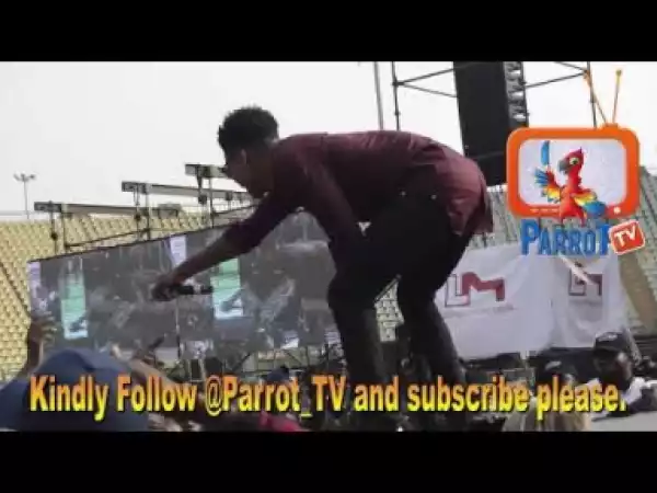 Video: Dapo Tuburna Performs At Olamide Live In Concert (OLIC4)
